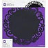 Wilton 12in Swirl Black Doilies 6ct