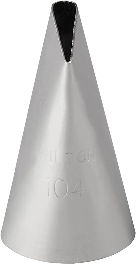 Ateco Rose Leaf / Petal Tips 104 .5"