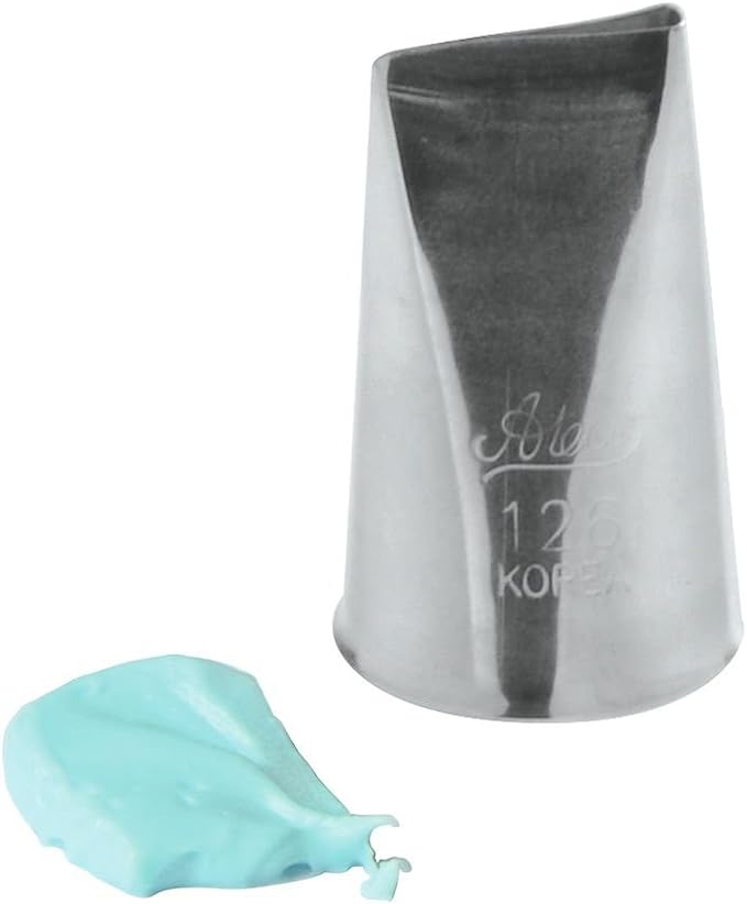 Ateco Rose Leaf / Petal Tips 126 .72"