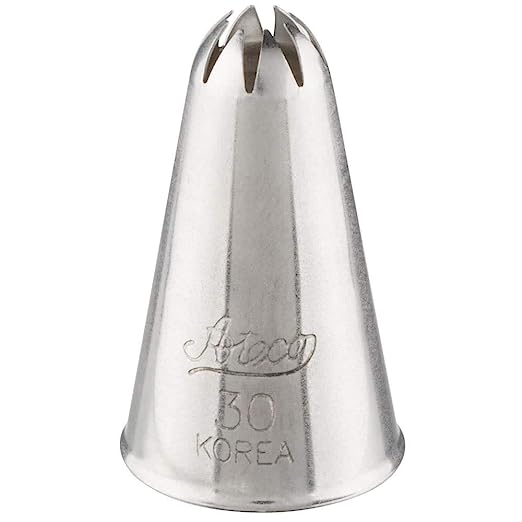 Ateco Closed Star Tip 30 .28"