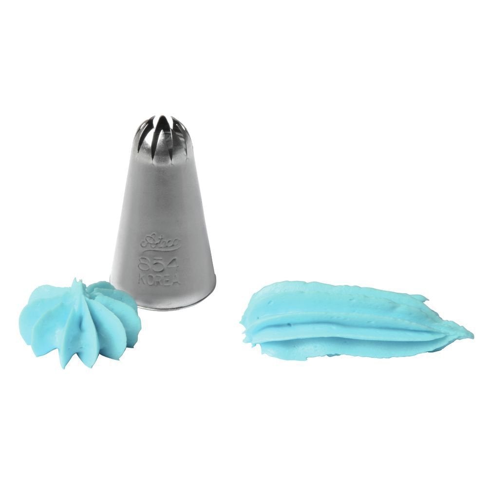 Ateco Closed Star Tip 2C / 854 .43"