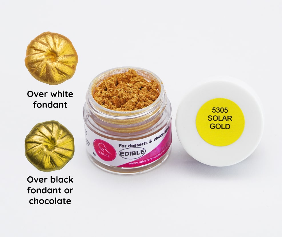 Doux Luster Dust Solar Gold