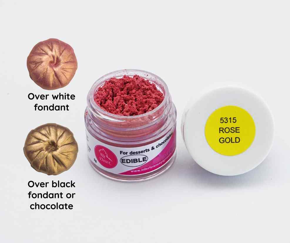 Doux Luster Dust Rose Gold