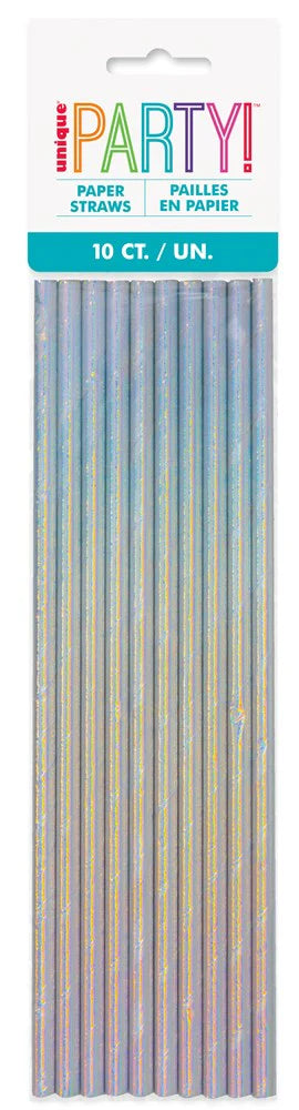 Unique Paper Straws - All Colors