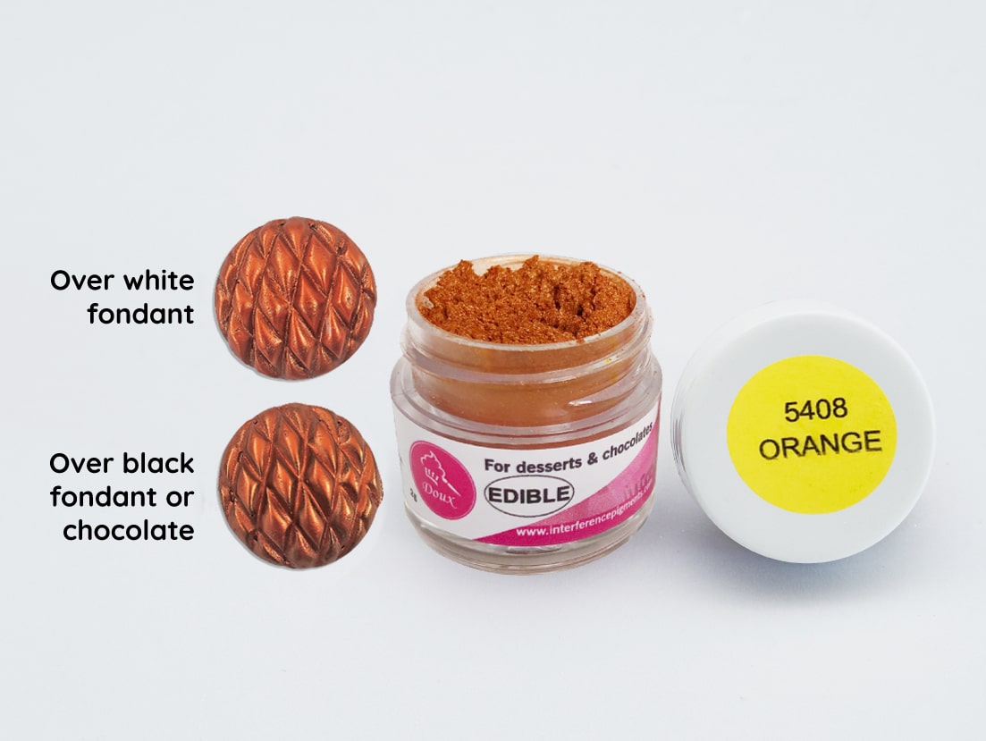 Doux Luster Dust Orange