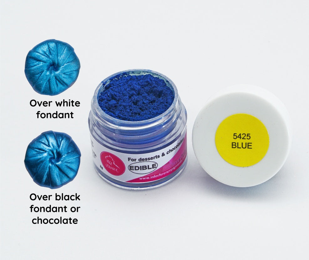 Doux Luster Dust Blue