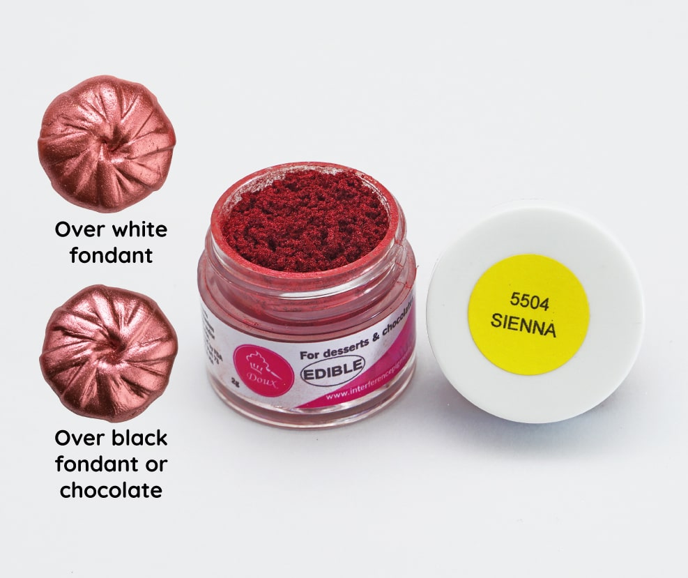 Doux Luster Dust Sienna