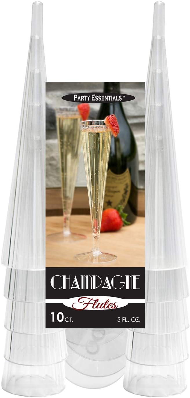 5oz 2pc Champagne Flute Party Essentials