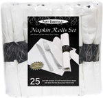 Napkin Roll Set 25ct Party Essentials