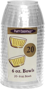 6oz Bowls 20ct Party Essentials