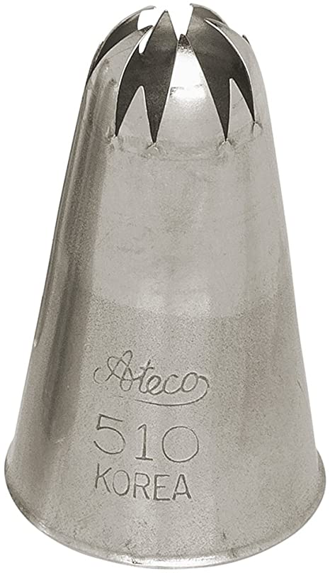 Ateco Closed Star Tip 2F / 510 .48"