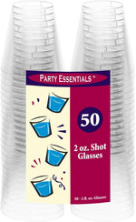 Shot Glass 2oz 50ct Party Essentials