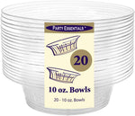 10oz Bowls 20ct Party Essentials