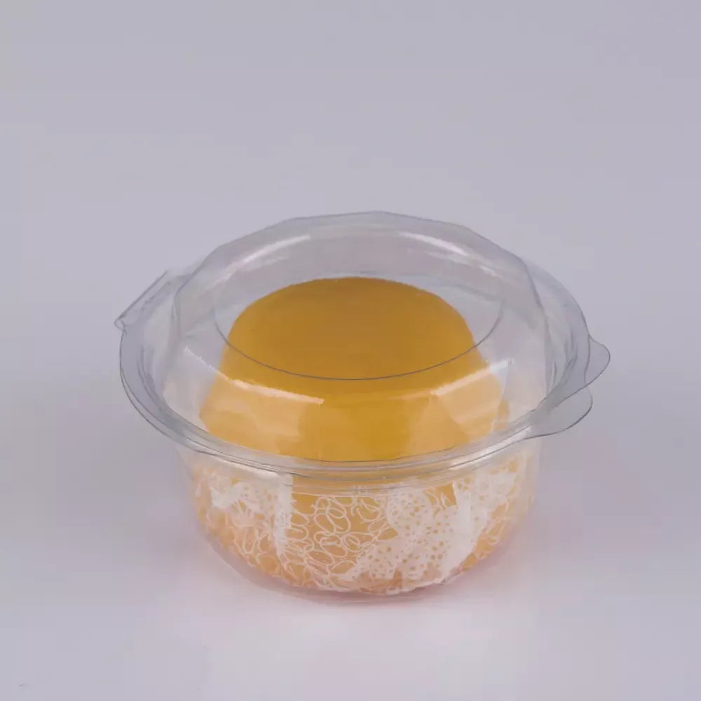 Hinged Dessert Container 4oz 50ct