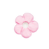 216PK- 1.5' Royal Icing Blossom - Pink