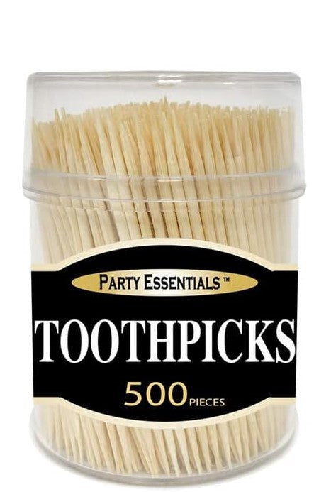 Bamboo Toothpicks Party Essentials