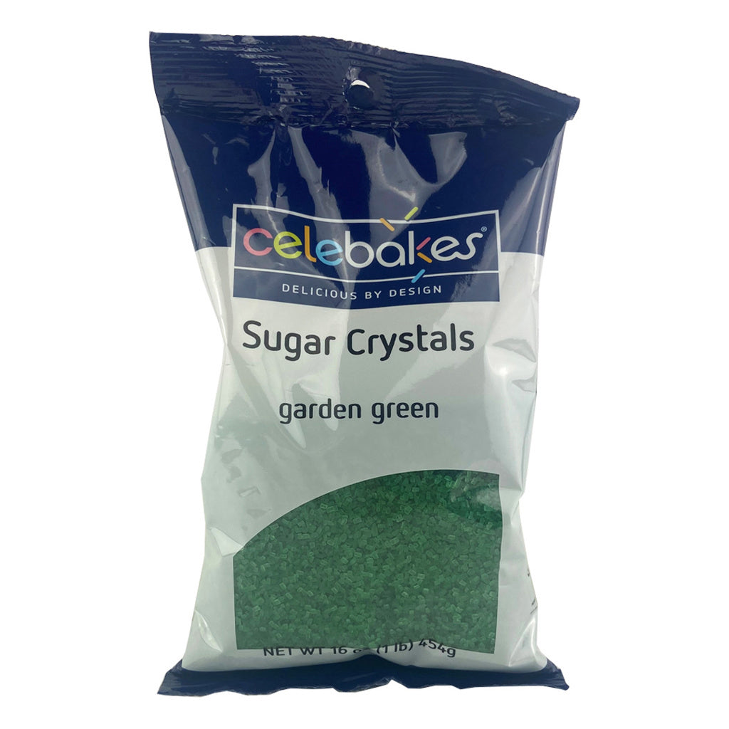CK Sugar Crystals Green 4oz/16oz