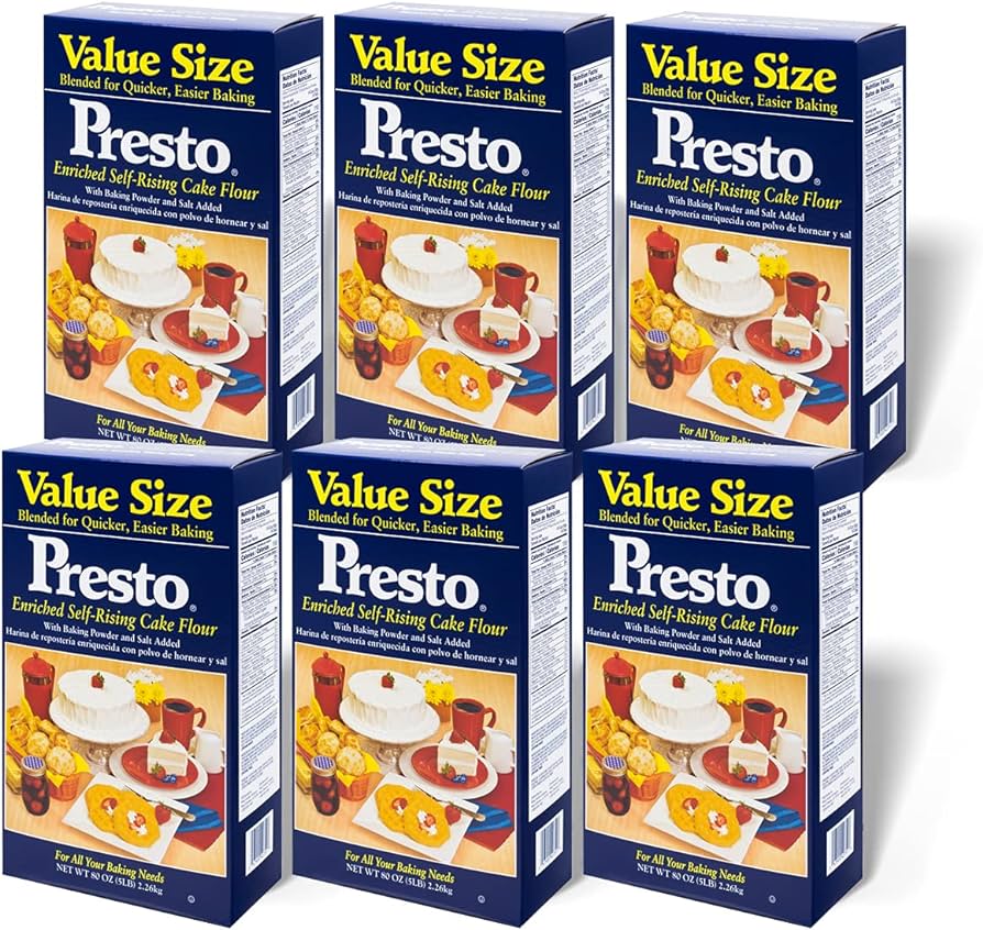 Presto Self Rising Flour — All Sizes
