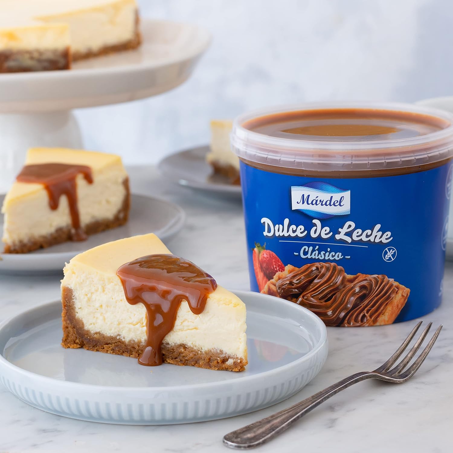 Márdel Dulce de Leche, Crema de Caramelo de Leche
