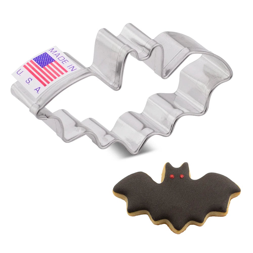 Bat Cutter Mini Bat Cookie Cutter – Bake Supply Plus