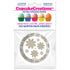 Cupcake Creations Elegant Snowflakes