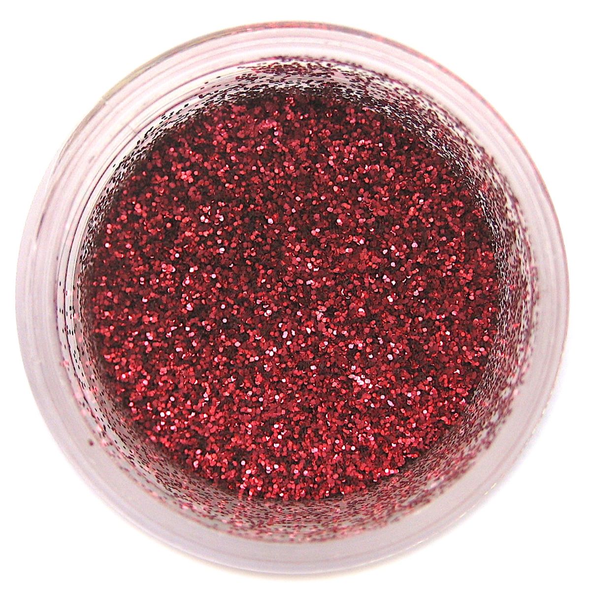 American Red Glitter Dust Sunflower Sugar Art
