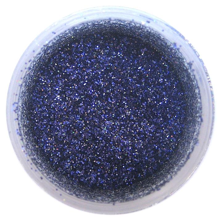 Amethyst Hologram Glitter Dust Sunflower Sugar Art