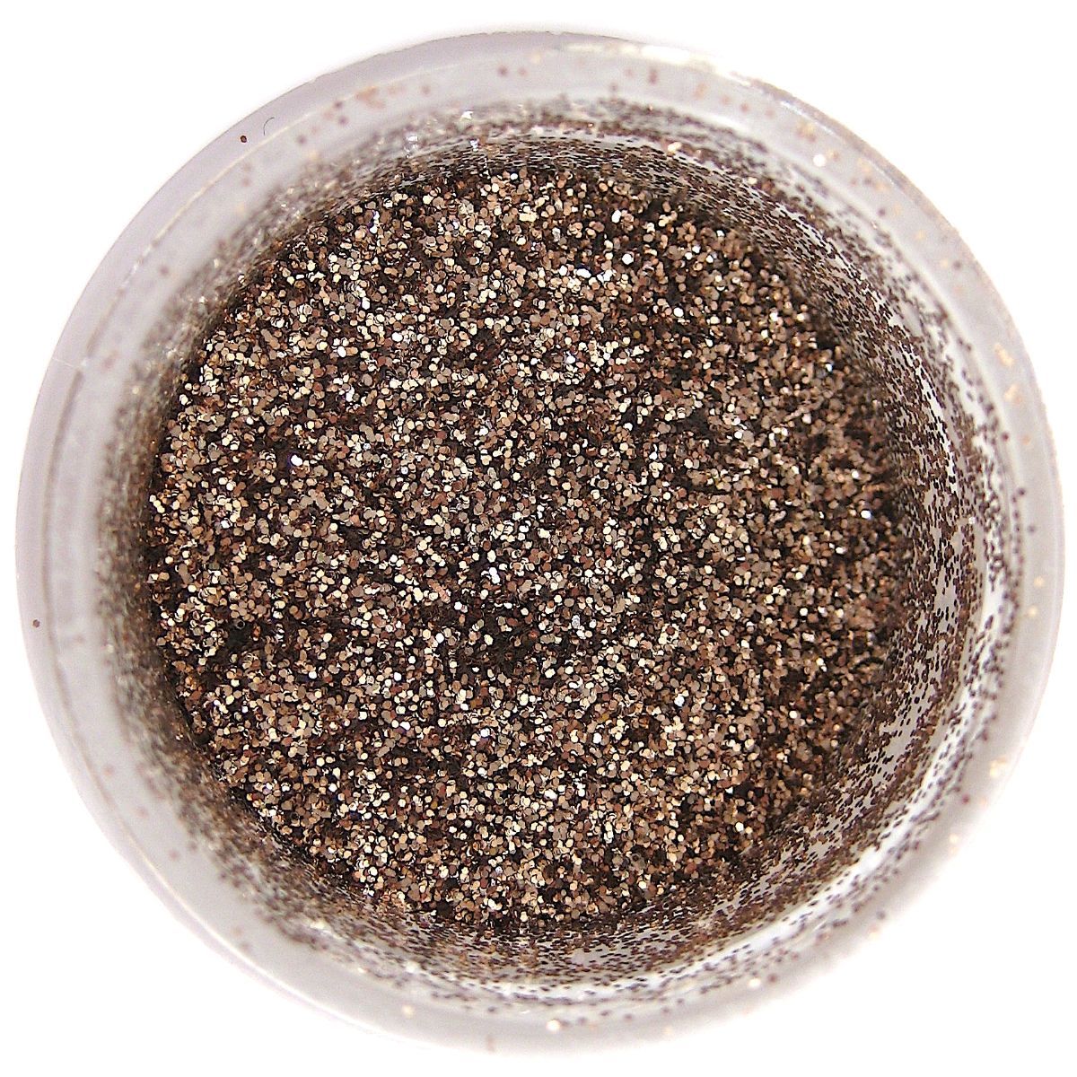 Antique Gold Glitter Dust Sunflower Sugar Art