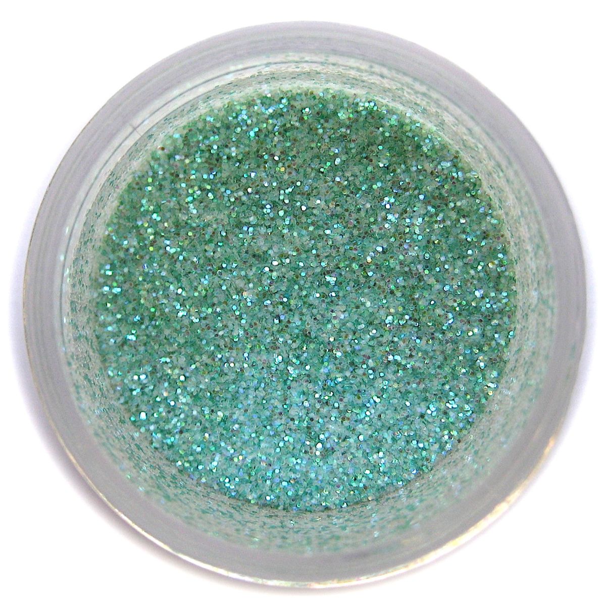 Aquamarine Glitter Dust Sunflower Sugar Art