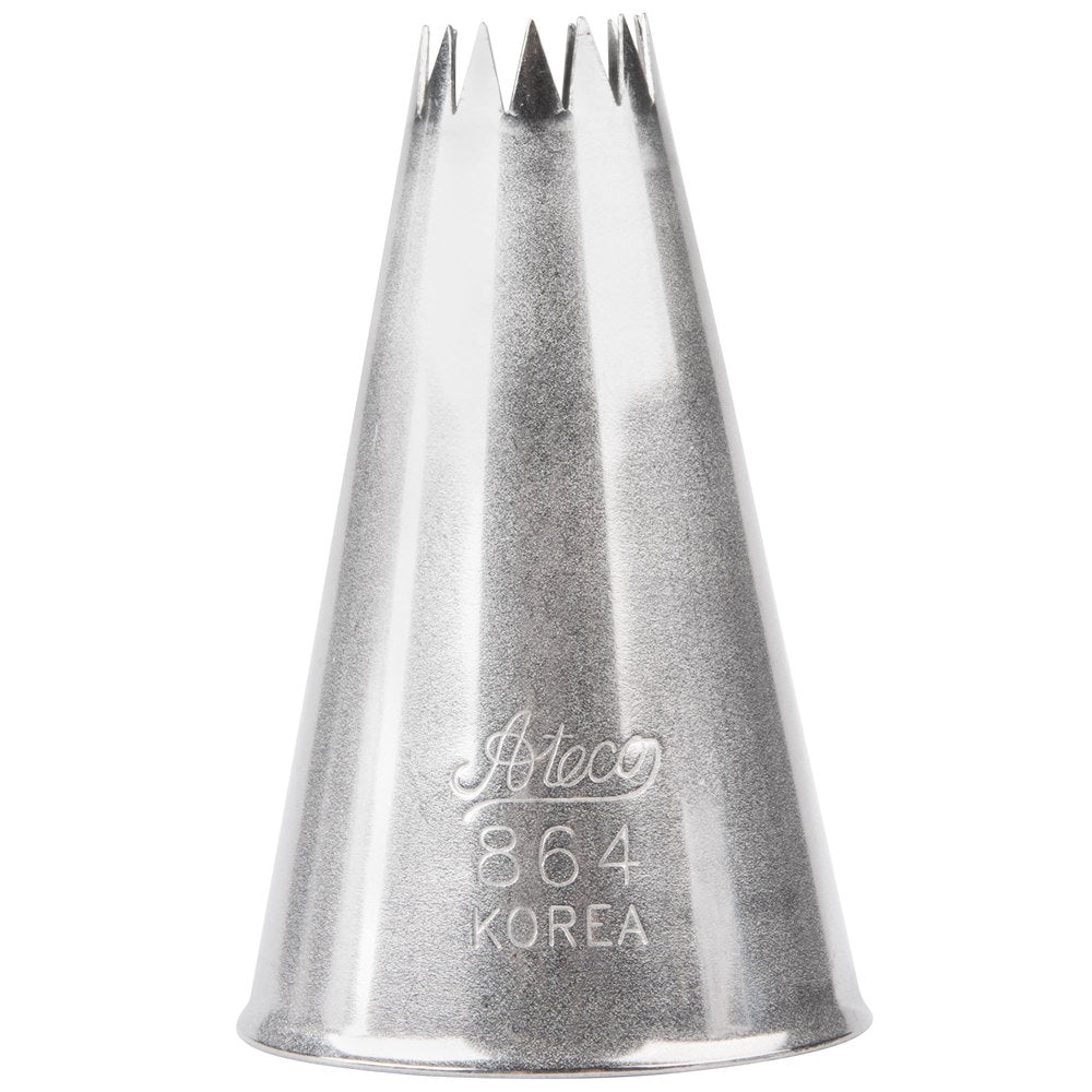 Ateco French Star Tips 4B / 864 .46"
