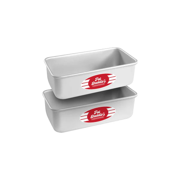 Fat Daddio's 2-Piece Bread & Loaf Pan Set