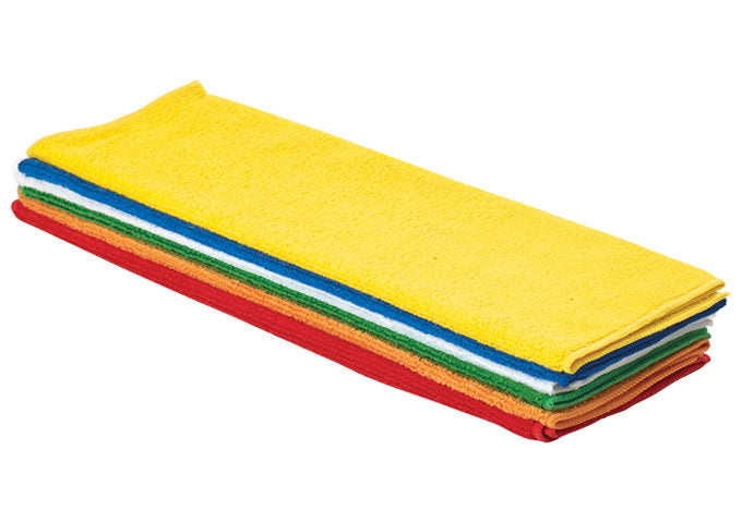 Winco Microfiber towel 6 pc.
