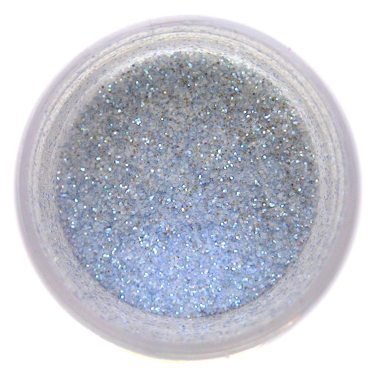 Baby Blue Glitter Dust Sunflower Sugar Art