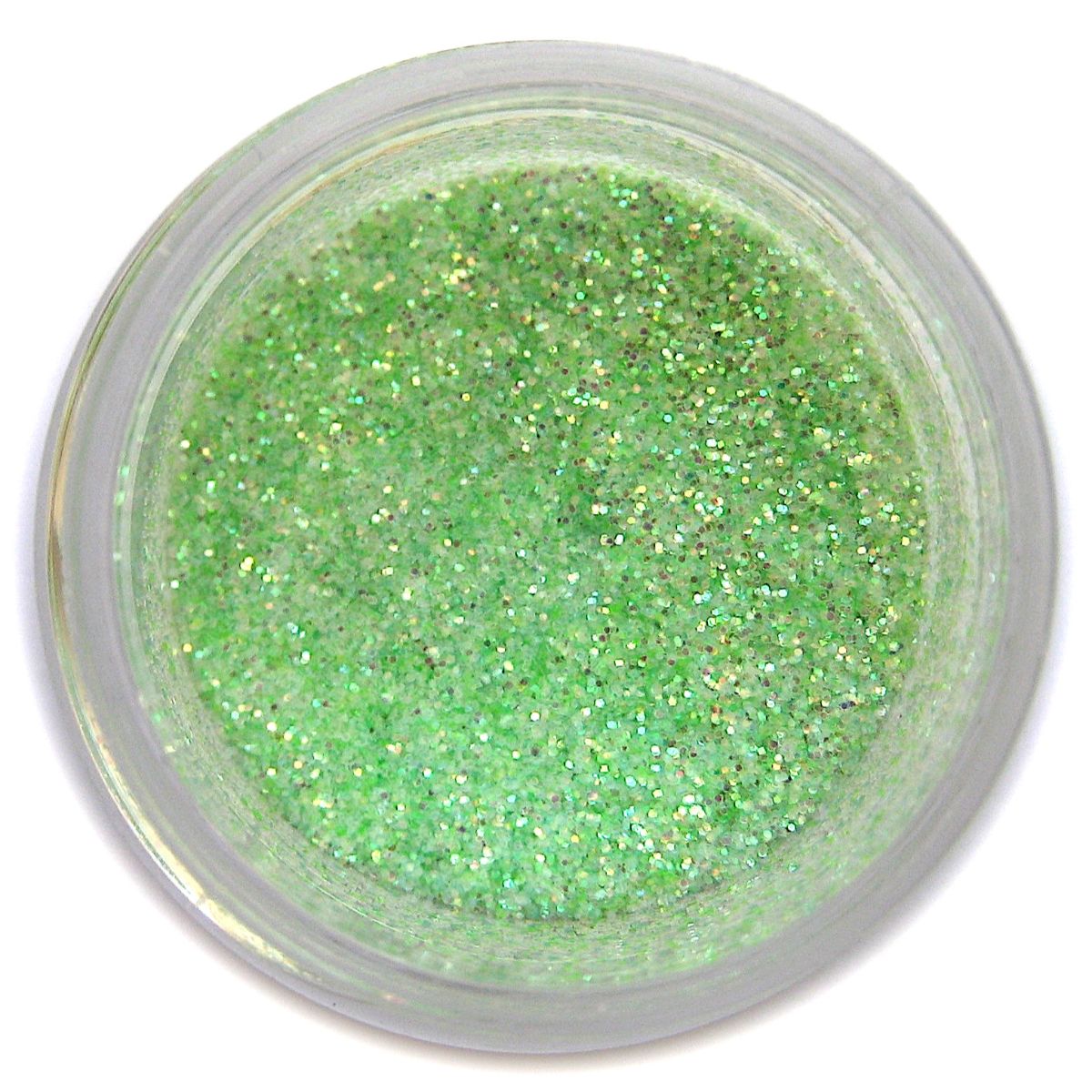Baby Green Glitter Dust Sunflower Sugar Art