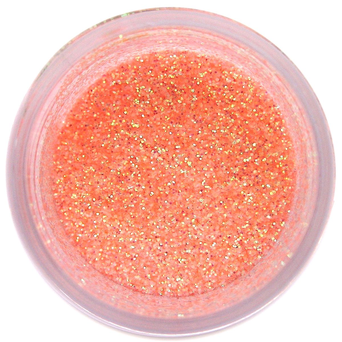 Baby Orange Glitter Dust Sunflower Sugar Art