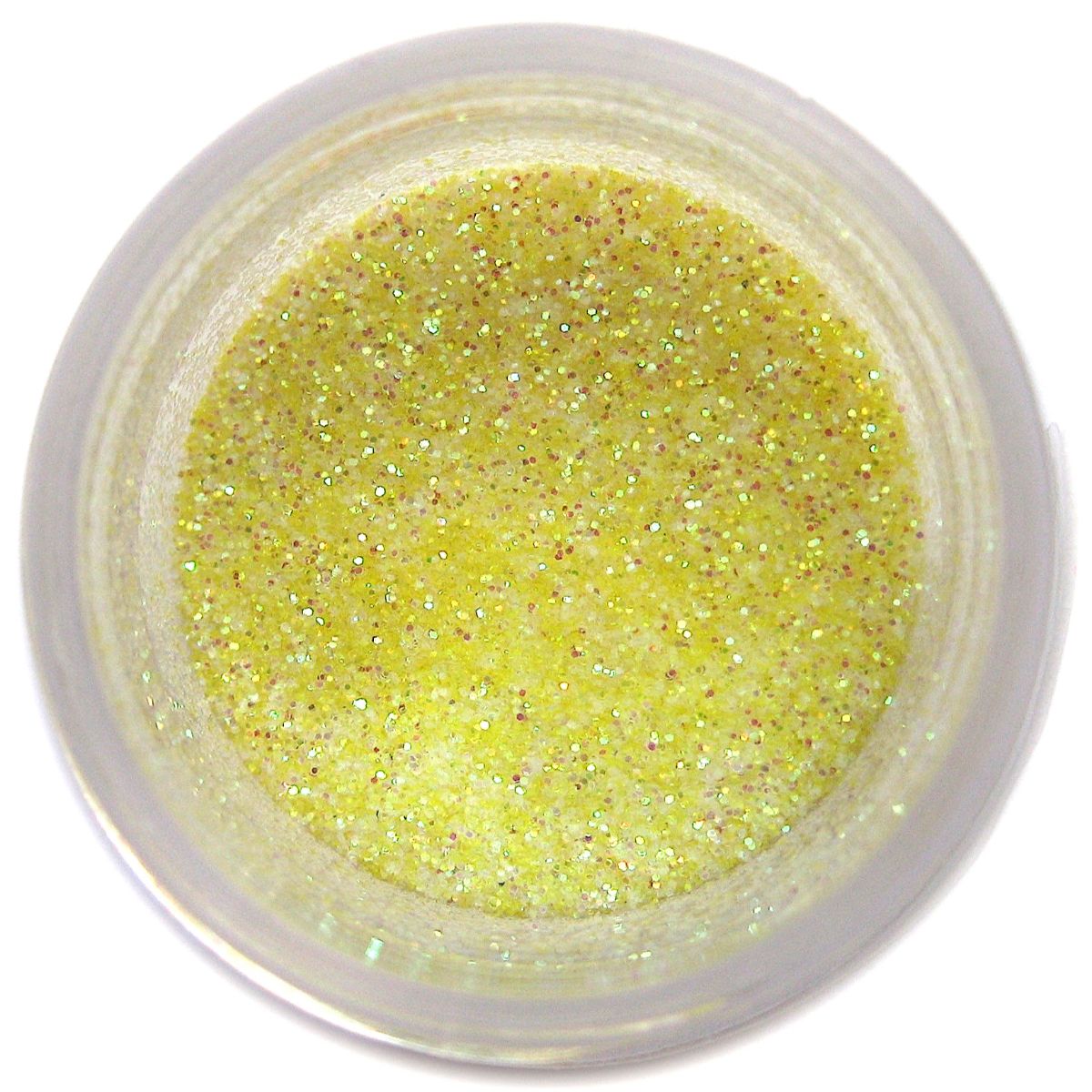 Baby Yellow Glitter Dust Sunflower Sugar Art