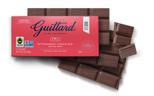 Guittard 70% Bittersweet Baking Bars