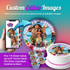 Edible Image - 8x10.5 Sugar Sheet Color Print