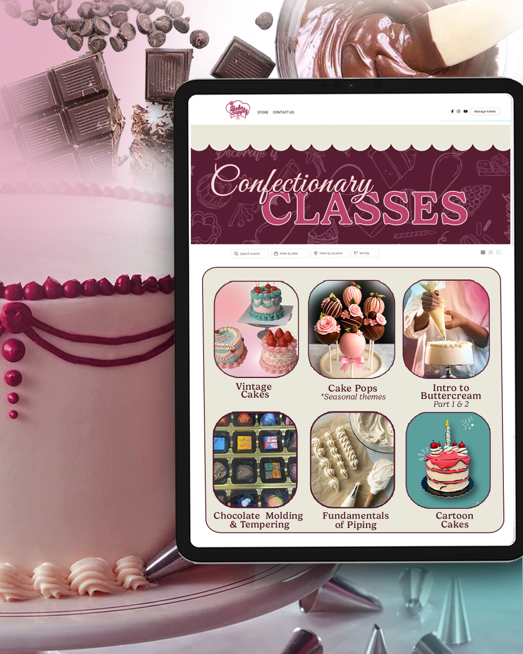 Florida’s Largest Bake Supply Store for over 30 years – Bake Supply Plus