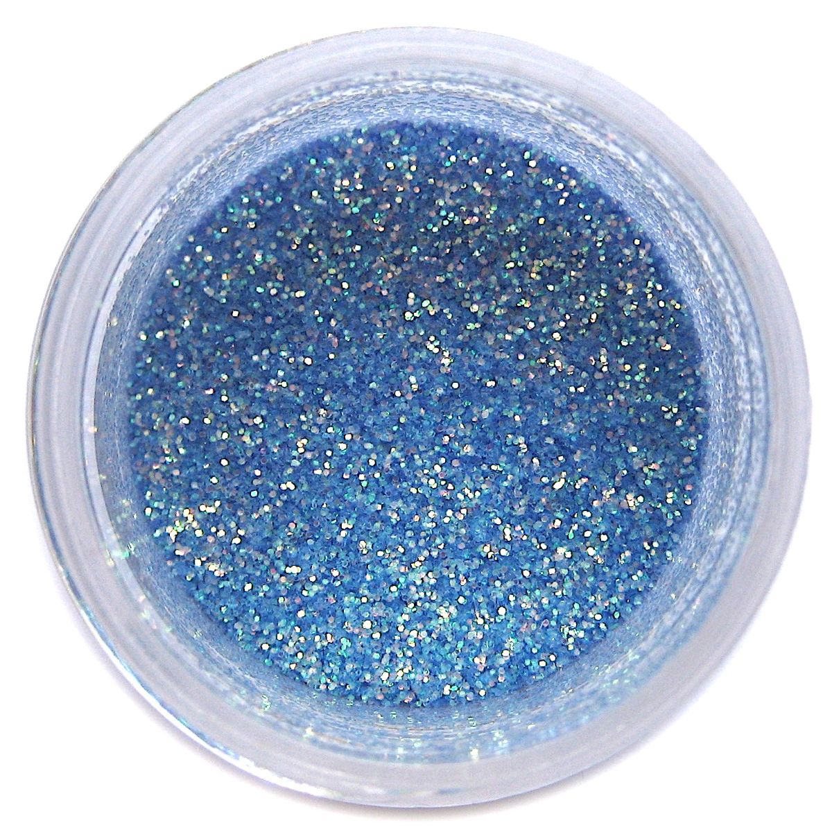 Blue Topaz Glitter Dust Sunflower Sugar Art