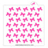 Bows Pattern Cookie Stencil