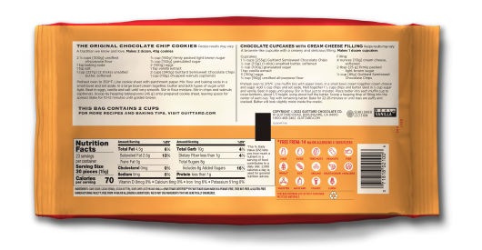 Guittard Semisweet Chocolate Chips