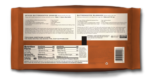 Guittard Butterscotch Chips