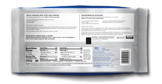 Guittard Real Milk Chocolate Chips