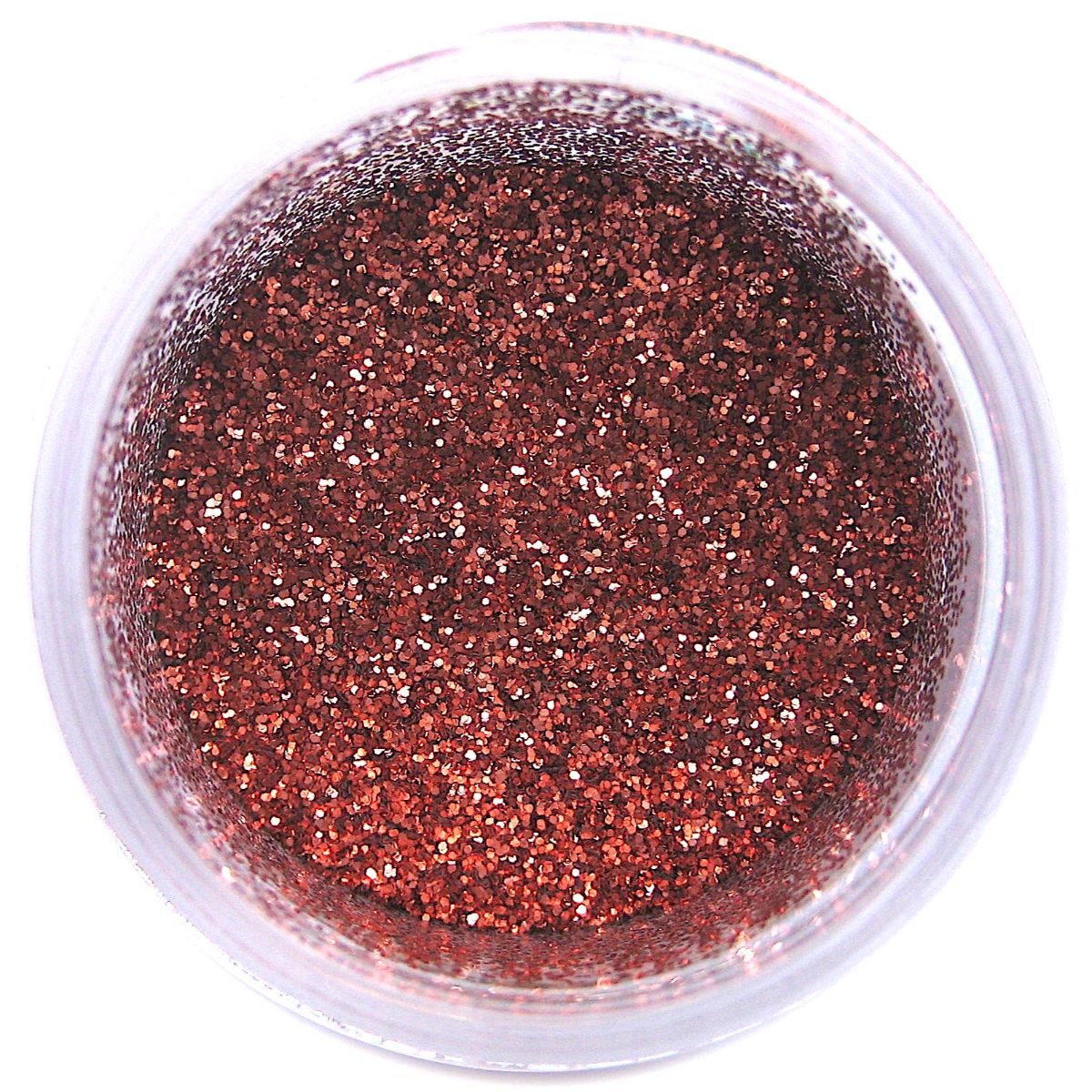 Copper Glitter Dust Sunflower Sugar Art