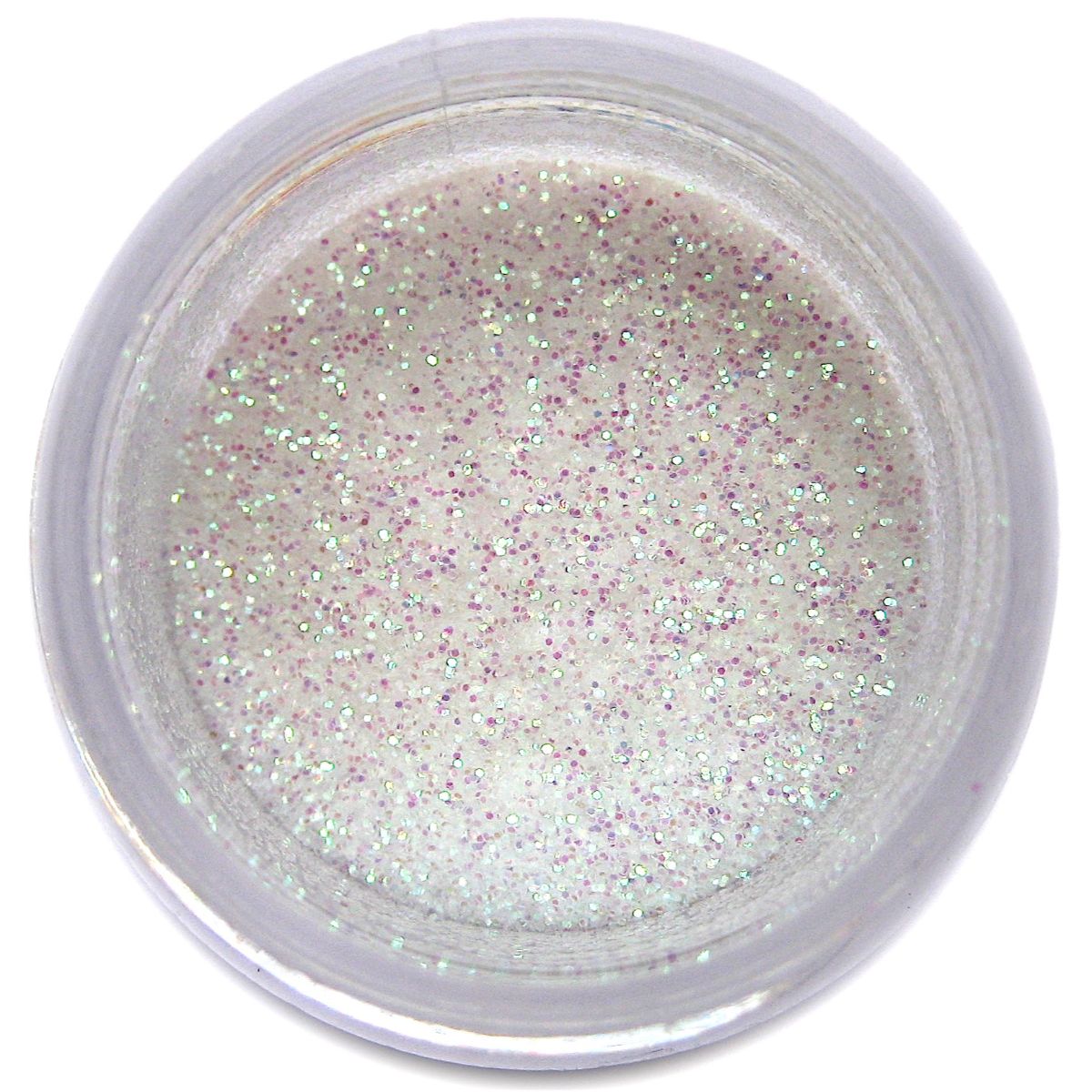 Cosmic Green Glitter Dust Sunflower Sugar Art