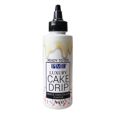 PME Cake Drip White Chocolate 150g