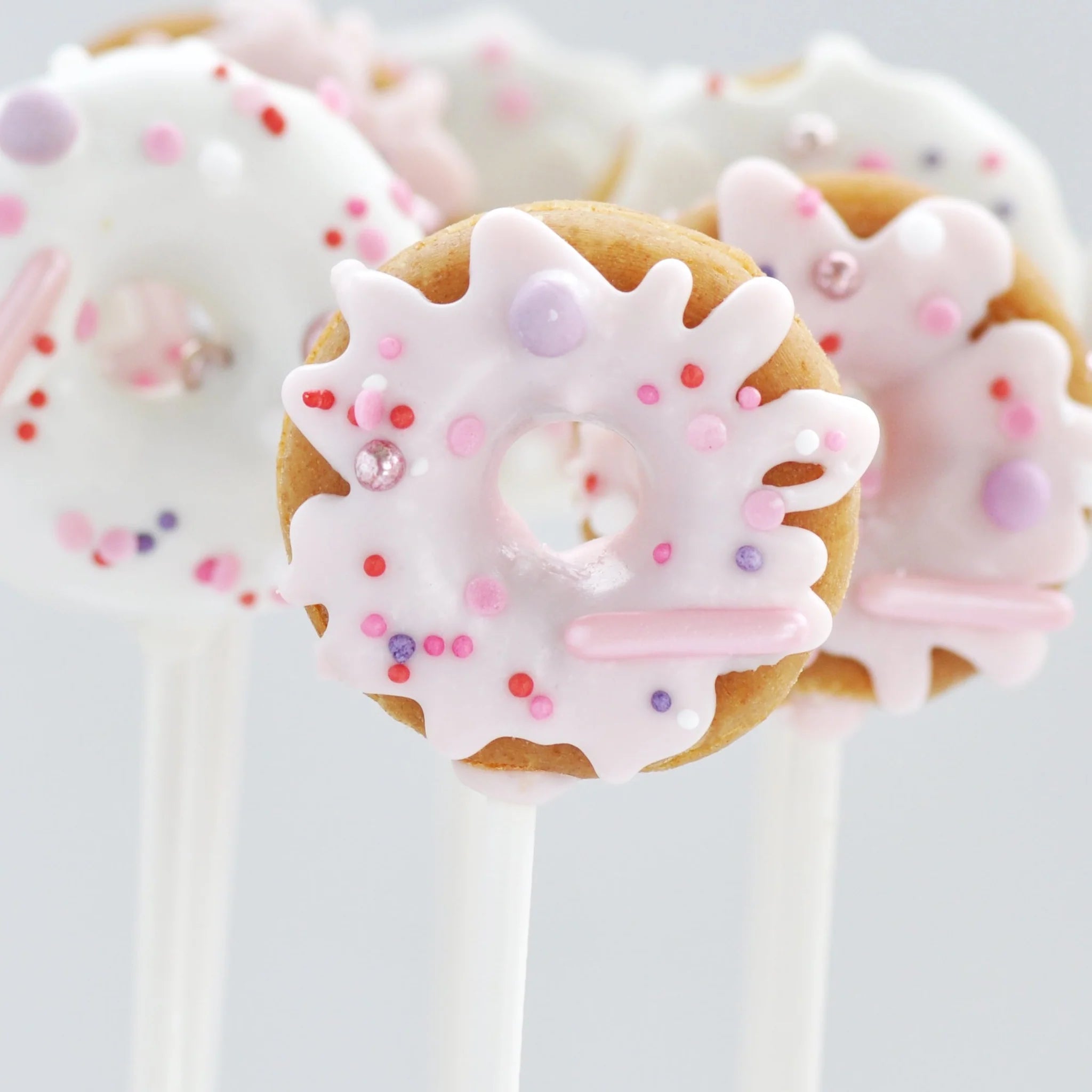 Cake Pop Mold Donut