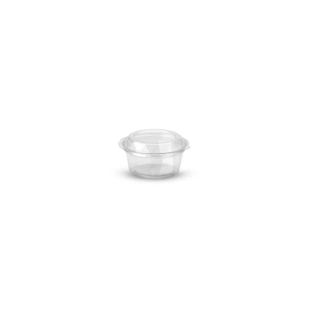 Hinged Dessert Container 4oz 50ct