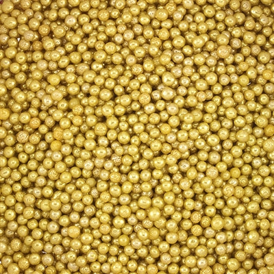 Dragees Non-Toxic Gold 2mm